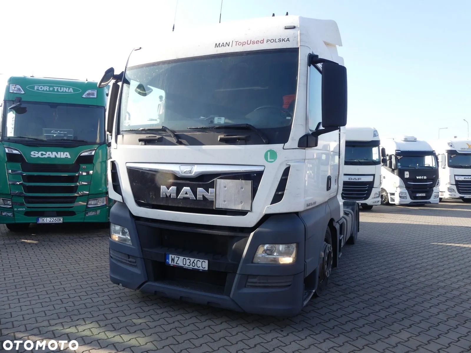 MAN TGX 18.440 4X2 LLS-U - 1