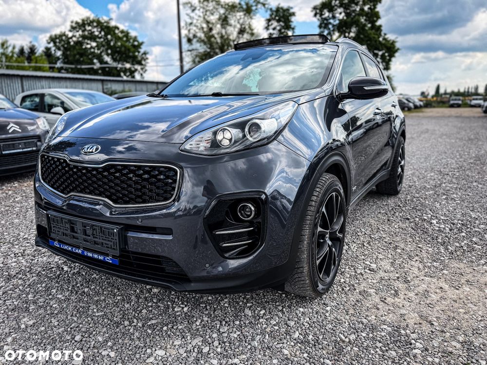 Kia Sportage 2,0 CRDI AWD Spirit - 3