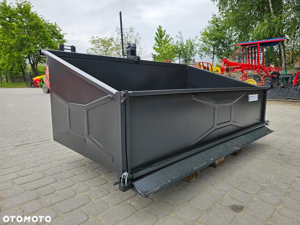 Skrzynia ładunkowa paka transportowa paczka WZMOCNIONA 1,5M - 2,0M - 8