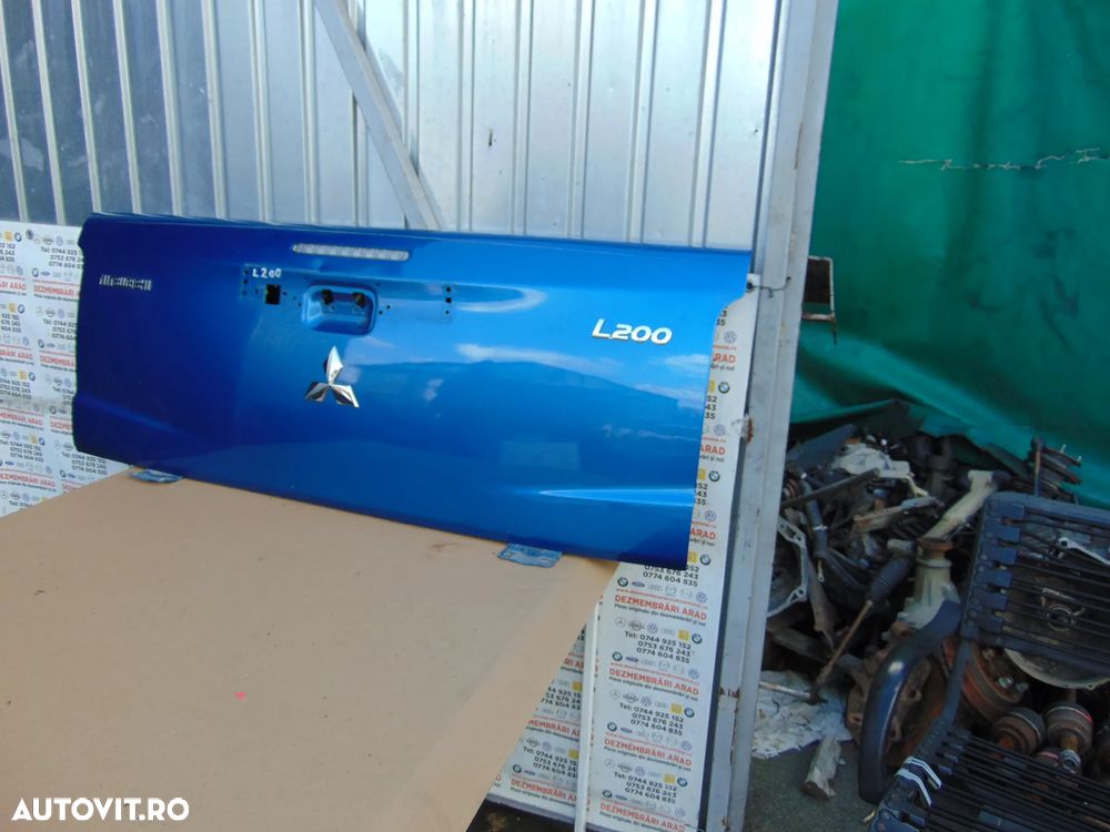 Haion Mitsubishi L200 fiat Fullback usa spate Haion l200 dupa 2019 - 2