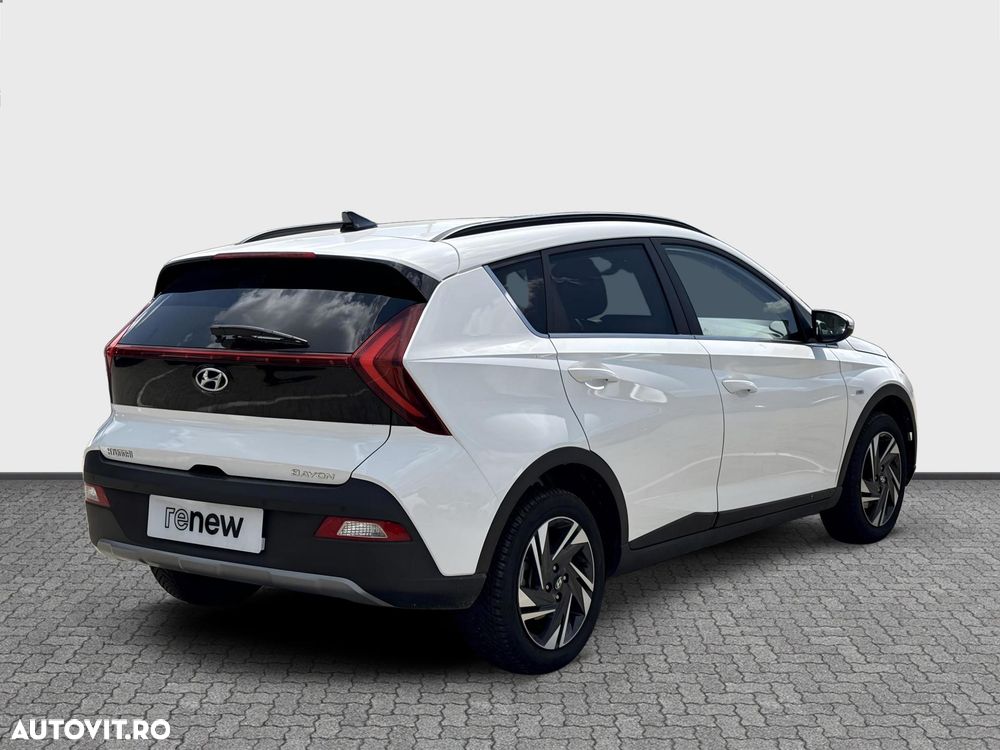 Hyundai Bayon 1.0 T-GDI M-Hybrid 100 CP 6iMT Led Line - 6