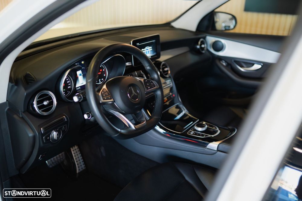 Mercedes-Benz GLC 250 d AMG Line 4-Matic - 2