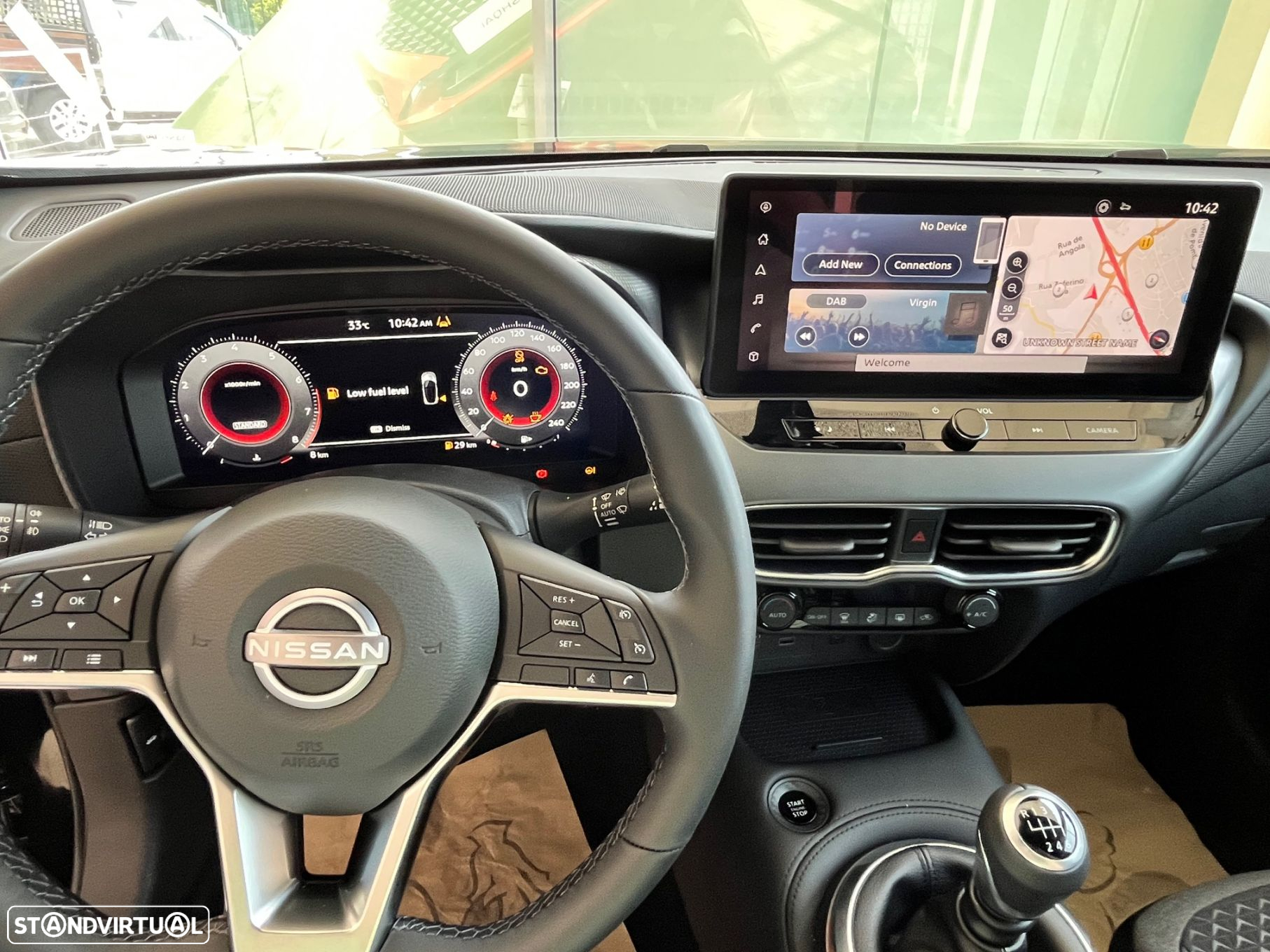 Nissan Juke 1.0 DIG-T N-Connecta Two Tone - 9