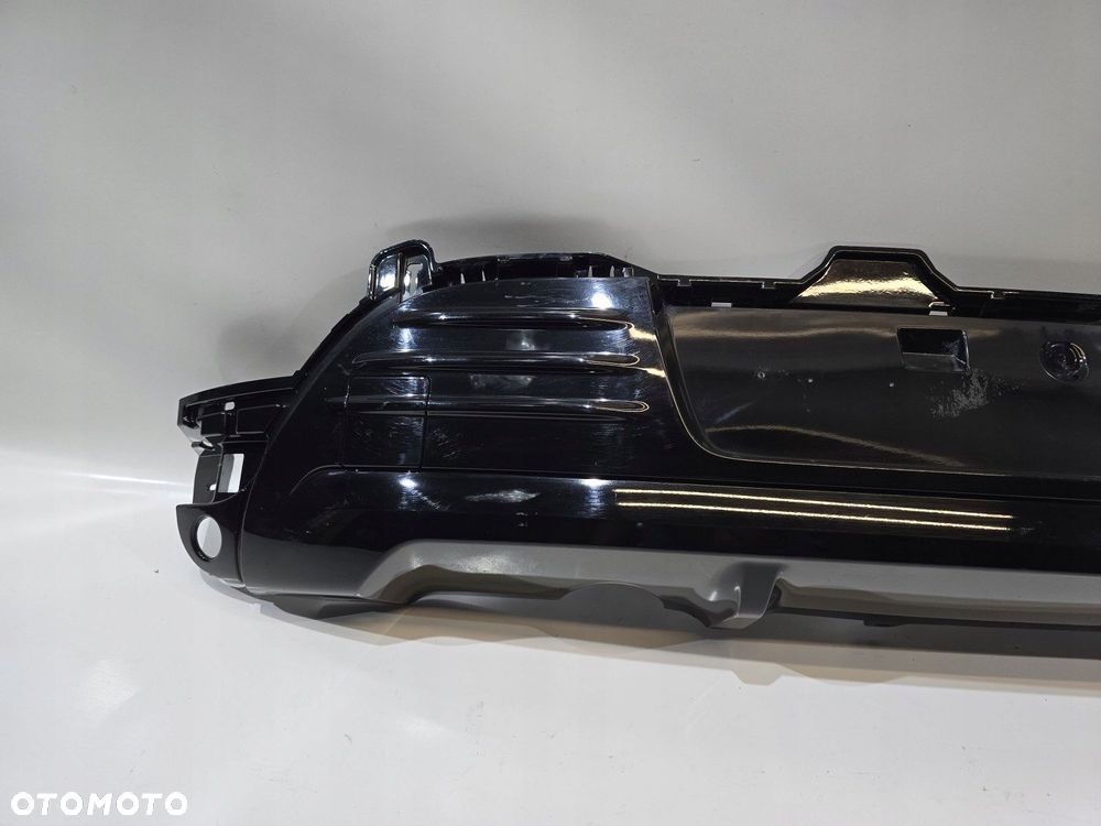 spojler dokładka zderzaka tył renault clio iv lift hb 850b21905r - 2