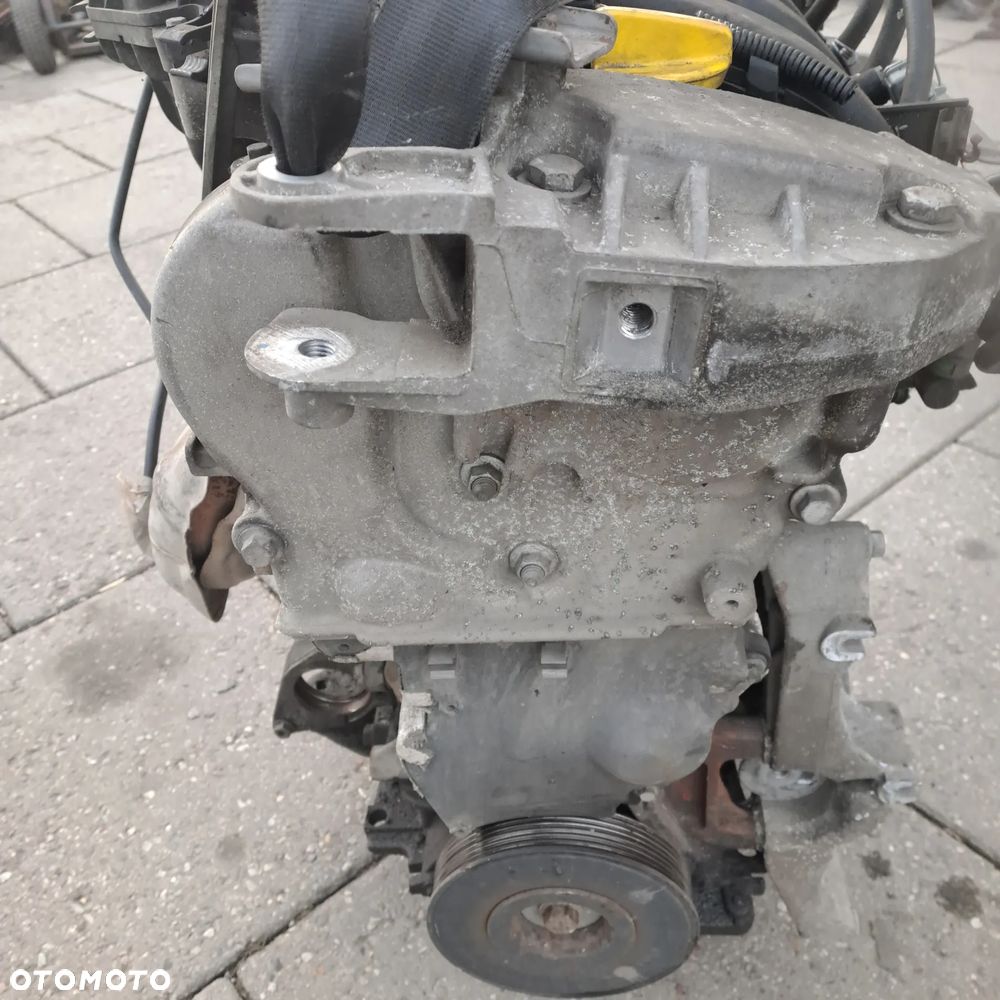 Renault Scenic II FL 2.0 benzyna silnik kompletny kod F4R771  F4R770 niski przebieg - 4