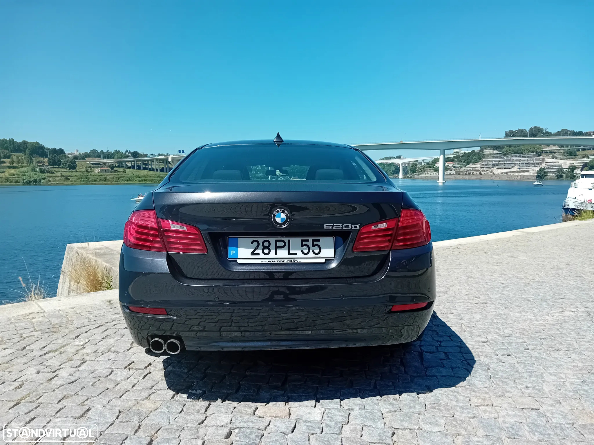 BMW 520 d Line Luxury - 17