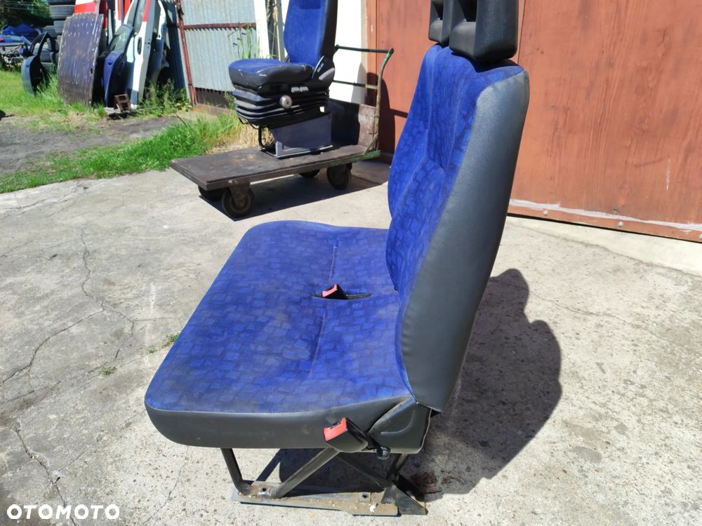 kanapa ławka fotel prawy 2-osoby kompletna do IVECO daily III IV 99-14 - 6