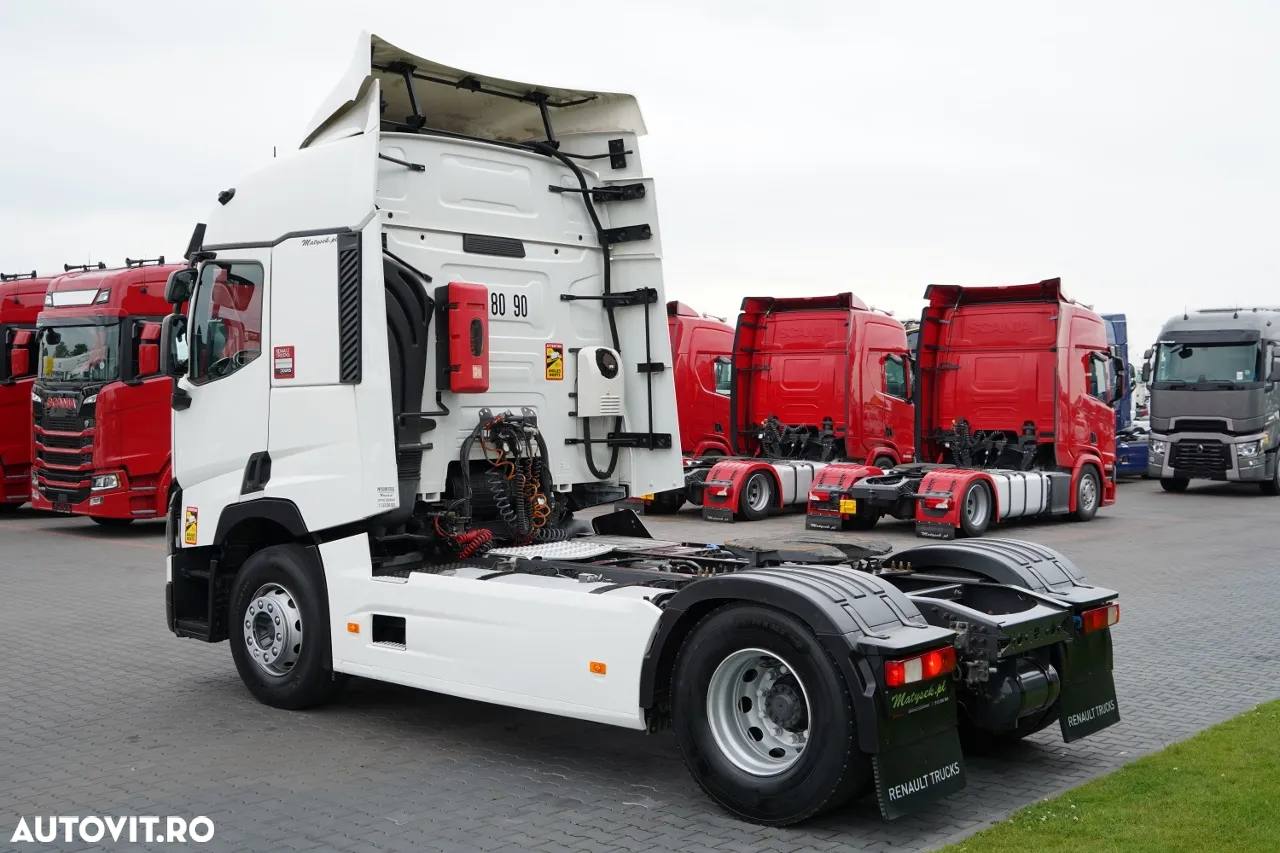 Renault T 460 / I-PARK COOL / CONTRACT DE SERVICE POST-SERVICE - 6