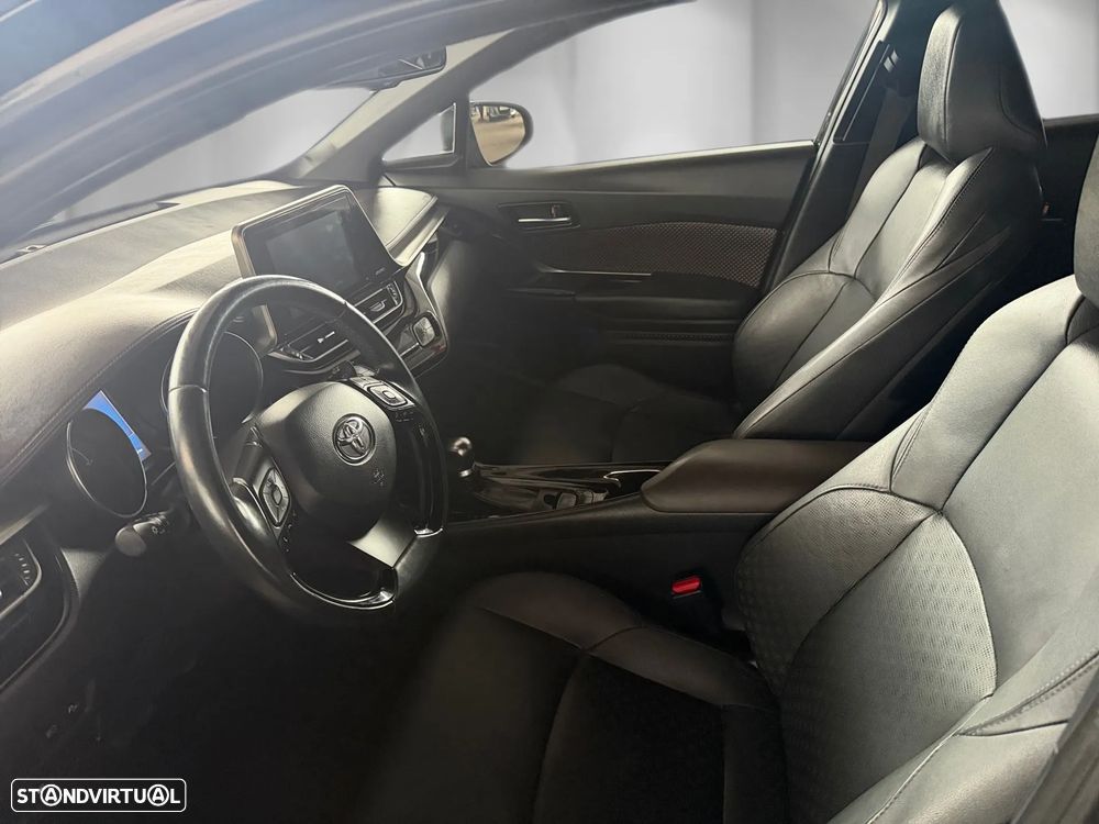 Toyota C-HR 1.8 Hybrid Exclusive+P.Luxury - 6