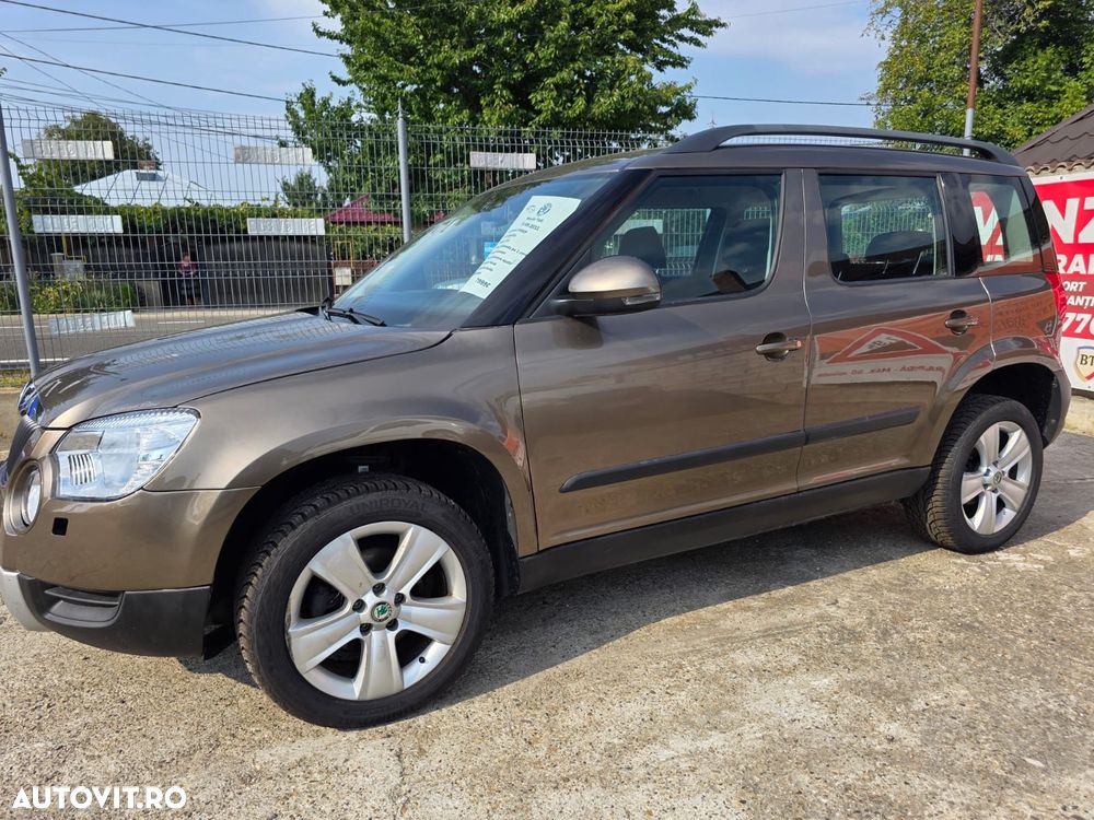 Skoda Yeti 2.0 TDI DSG 4x4 AllDrive - 3
