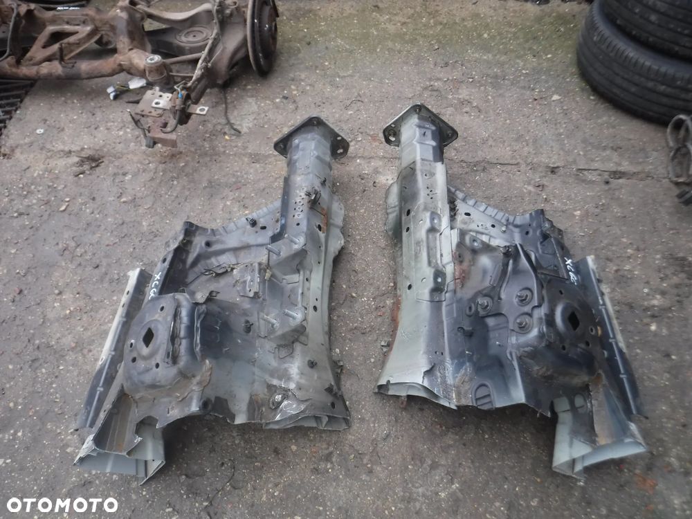 Volvo XC60 I cwiartka podluznica fartuch przod lewa prawa - 5