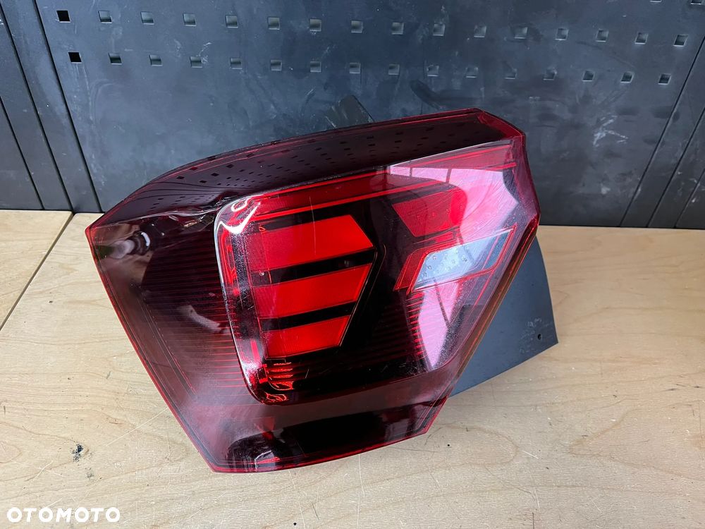VW Polo Lampa tylna tył lewa prawa Europa 2G0945095F 2G0945096F - 4