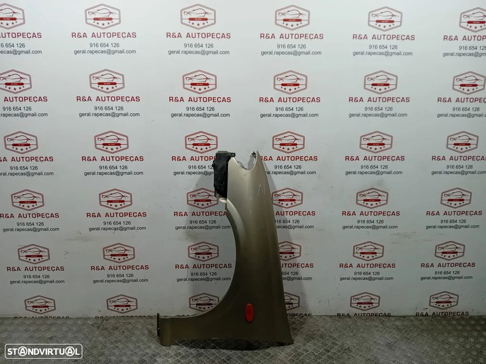 Guarda Lamas Frente Frontal Esquerdo Nissan Almera 2 II Fase 2 Original - 2