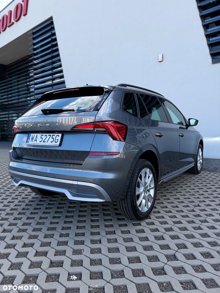 Skoda Kamiq 1.5 TSI Style DSG - 12