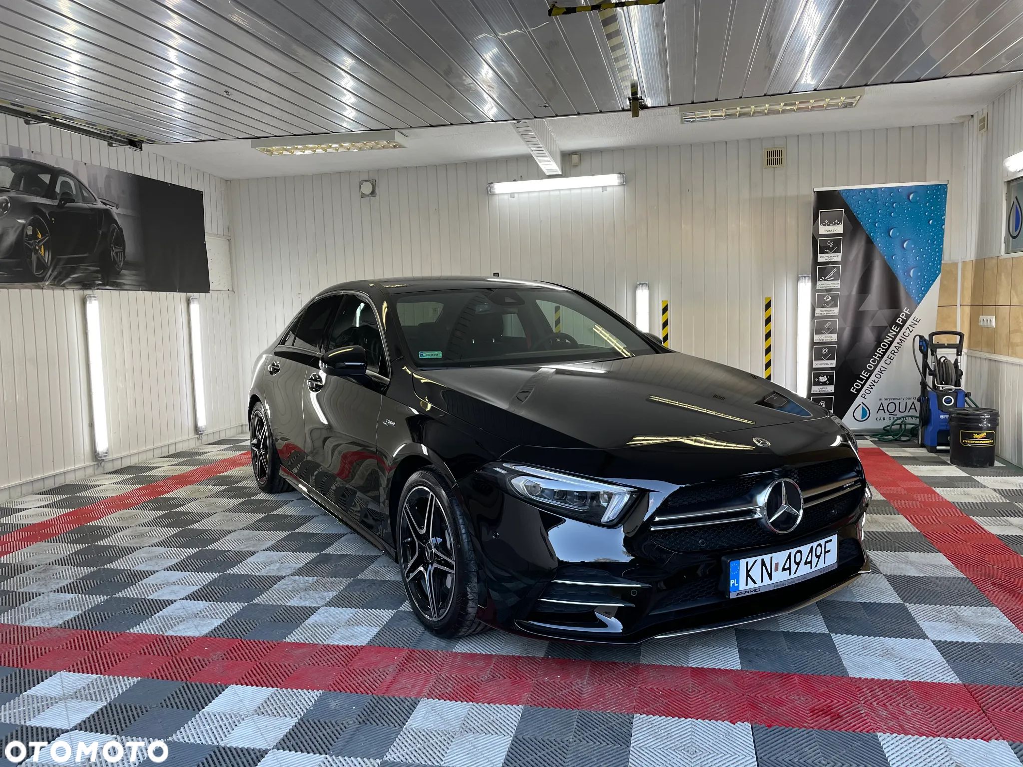 Mercedes-Benz Klasa A 35 AMG 4-Matic 7G-DCT - 1