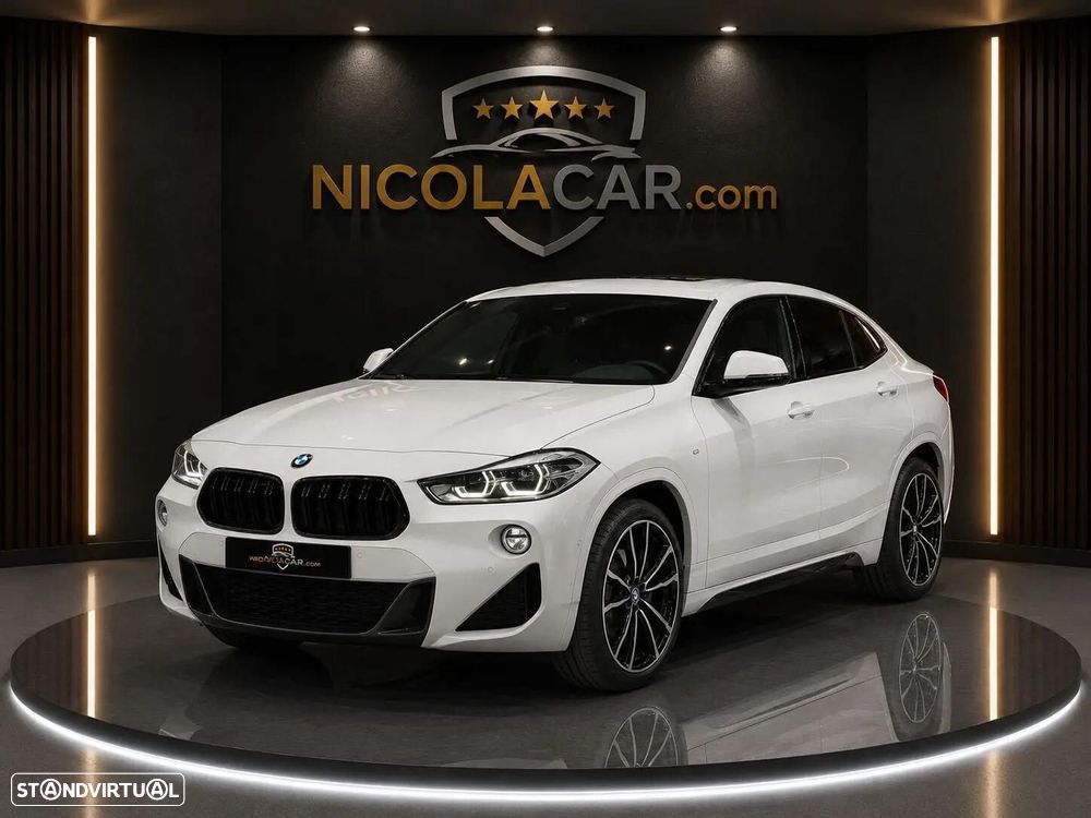 BMW X2 16 d sDrive Auto X Pack M - 2