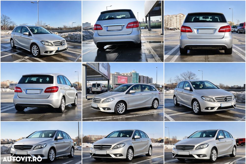 Mercedes-Benz B 180 - 1