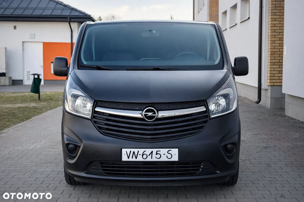 Opel VIVARO L2 Dubelkabina - 2
