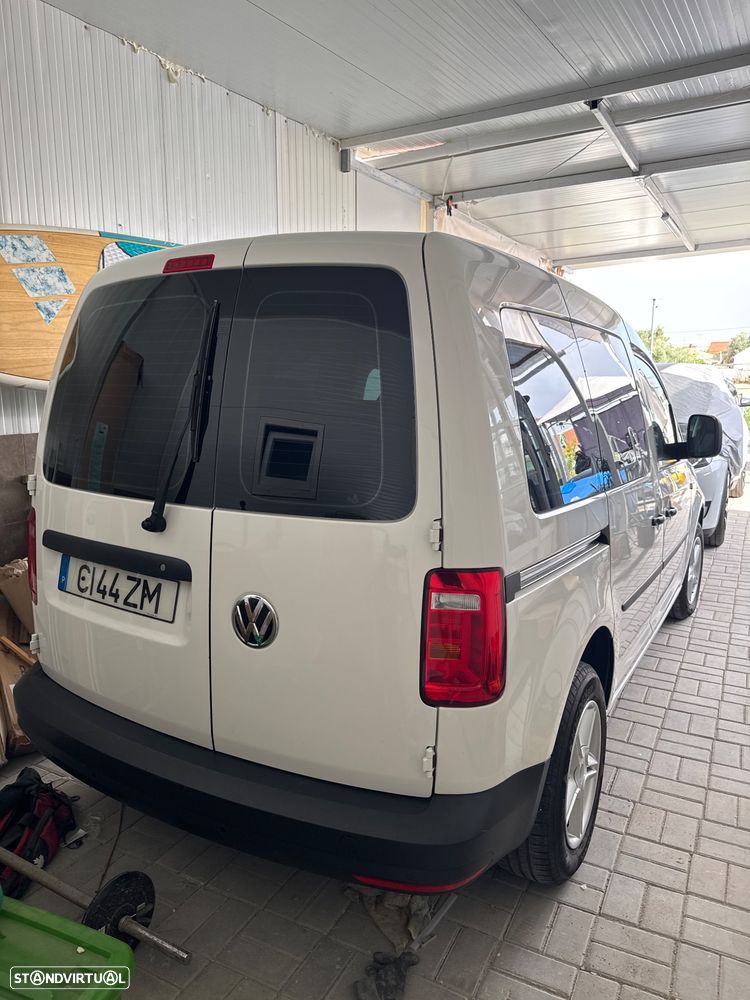 VW Caddy 2.0 TDi BM Extra AC - 33