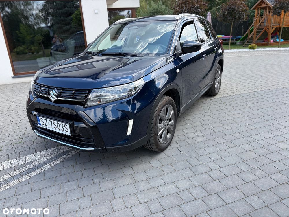 Suzuki Vitara 1.5 DualJet Hybrid Premium Plus 2WD AGS - 5