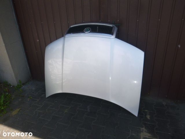 MASKA POKRYWA SILNIKA SKODA FABIA I 99-08 KOLOR 9102 - 5