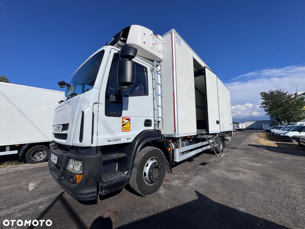 Iveco EuroCargo ML160EL21 / Chłodnia / Carrier Supra 1250MT (668) - 12