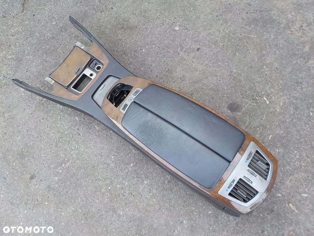 podłokietnik tunel bmw e65 2002r - 1