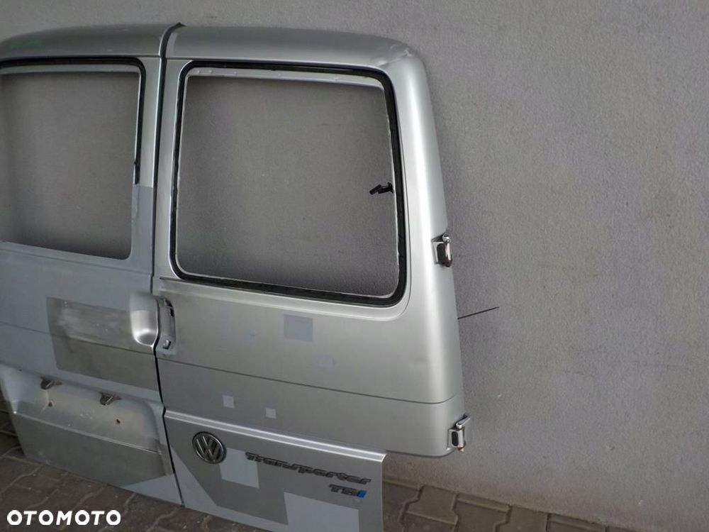 VW T4 DRZWI LEWE PRAWE TYŁ TYLNE SKRZYDEŁKOWE - 2