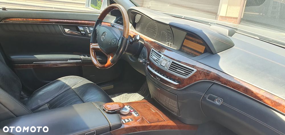 Mercedes-Benz Klasa S 600 L Automatik - 28