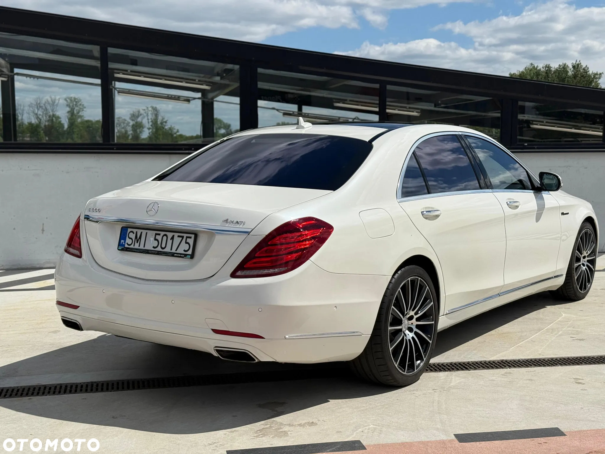 Mercedes-Benz Klasa S 500 4-Matic L 7G-TRONIC - 11