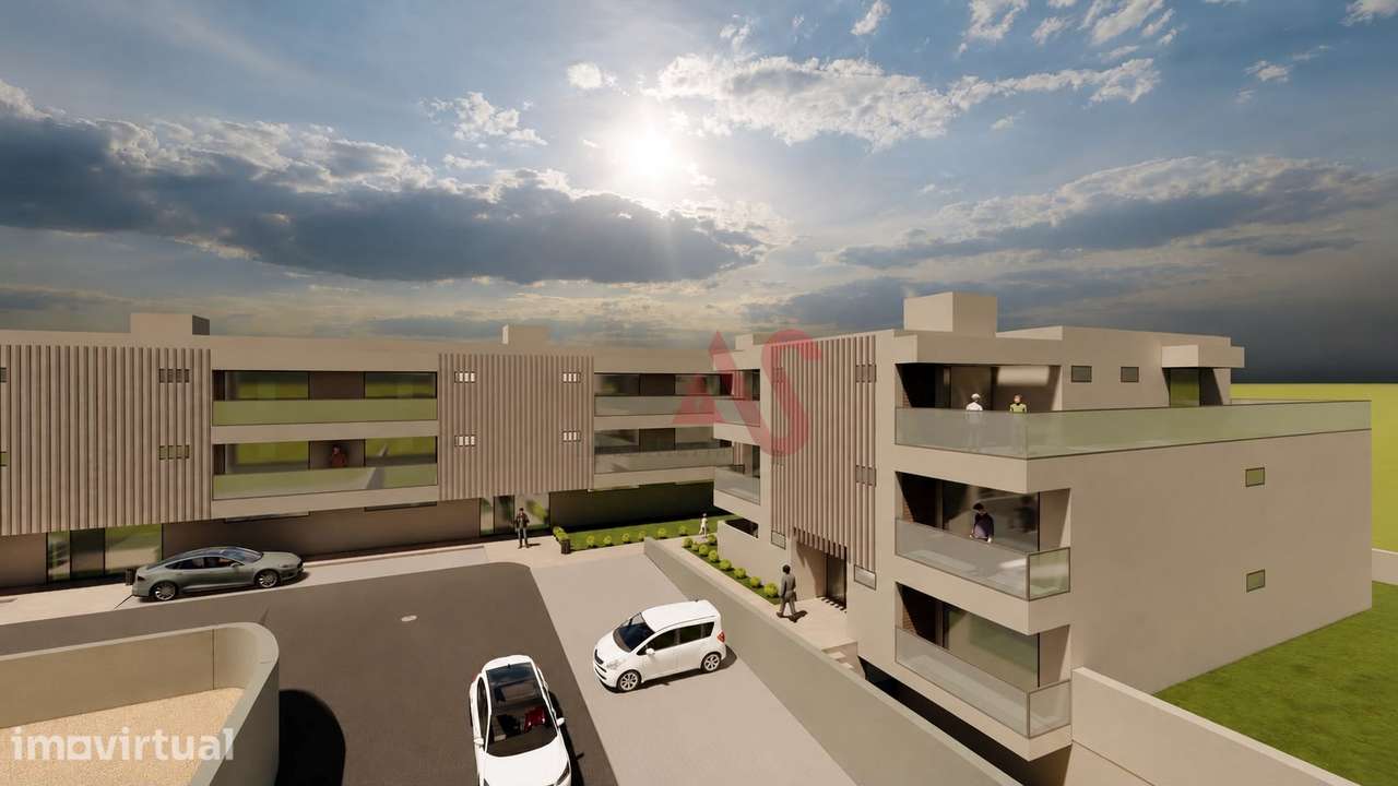 Apartamentos T2 em construção | Santa Eulália, Vizela - Grande imagem: 4/32