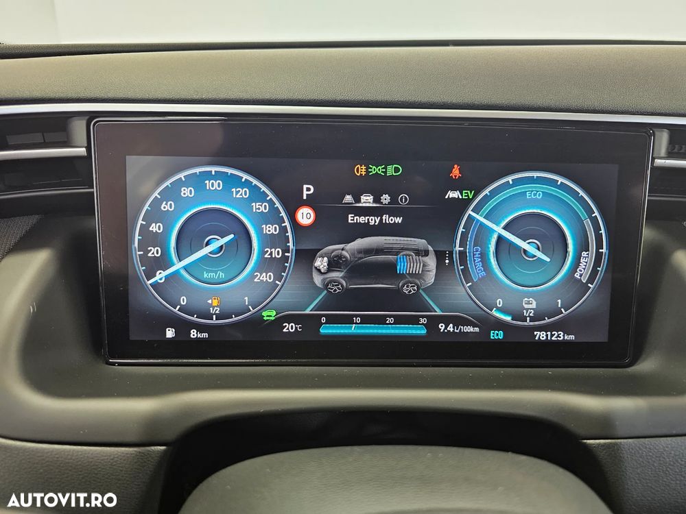 Hyundai Tucson HEV 1.6 l 230 CP 4WD 6AT Style+ - 15
