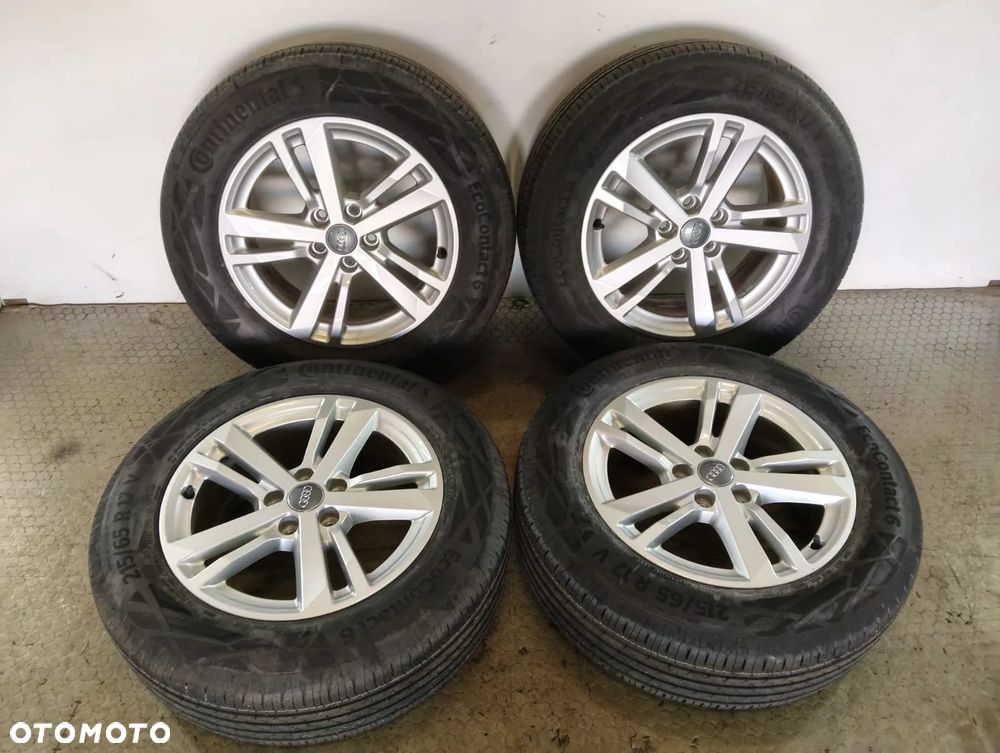 83A601025F 17 ET40 felgi kola opony lato Audi Q3 83A czesci - 1
