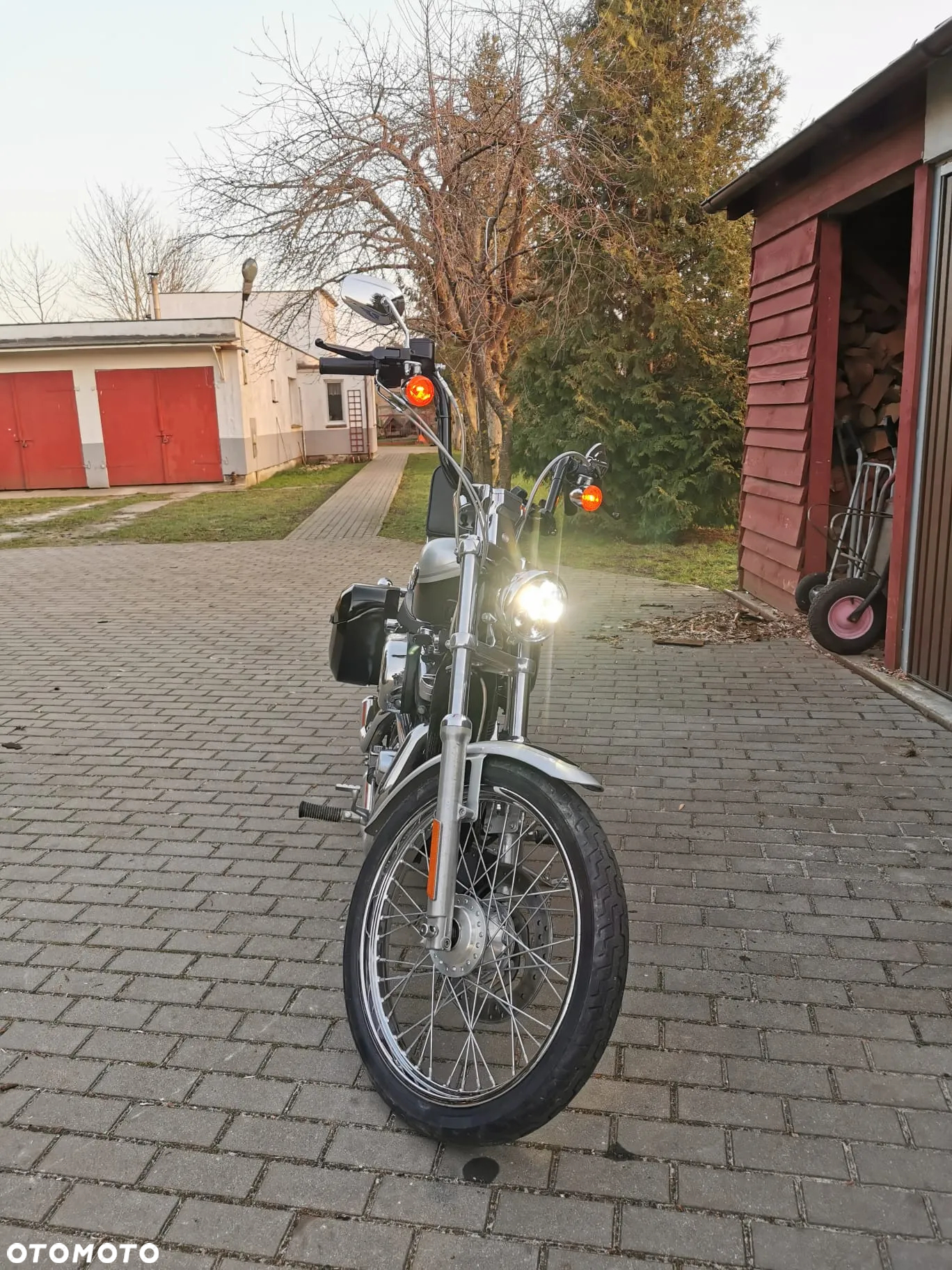Harley-Davidson Sportster Custom 1200C - 2
