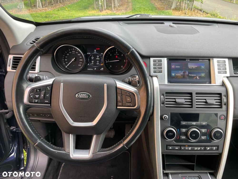 Land Rover Discovery Sport TD4 SE - 15