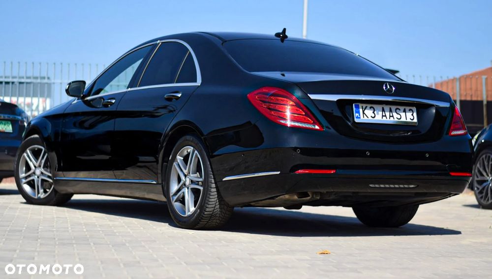 Mercedes-Benz Klasa S 350 (BlueTEC) d 4-Matic 7G-TRONIC - 31