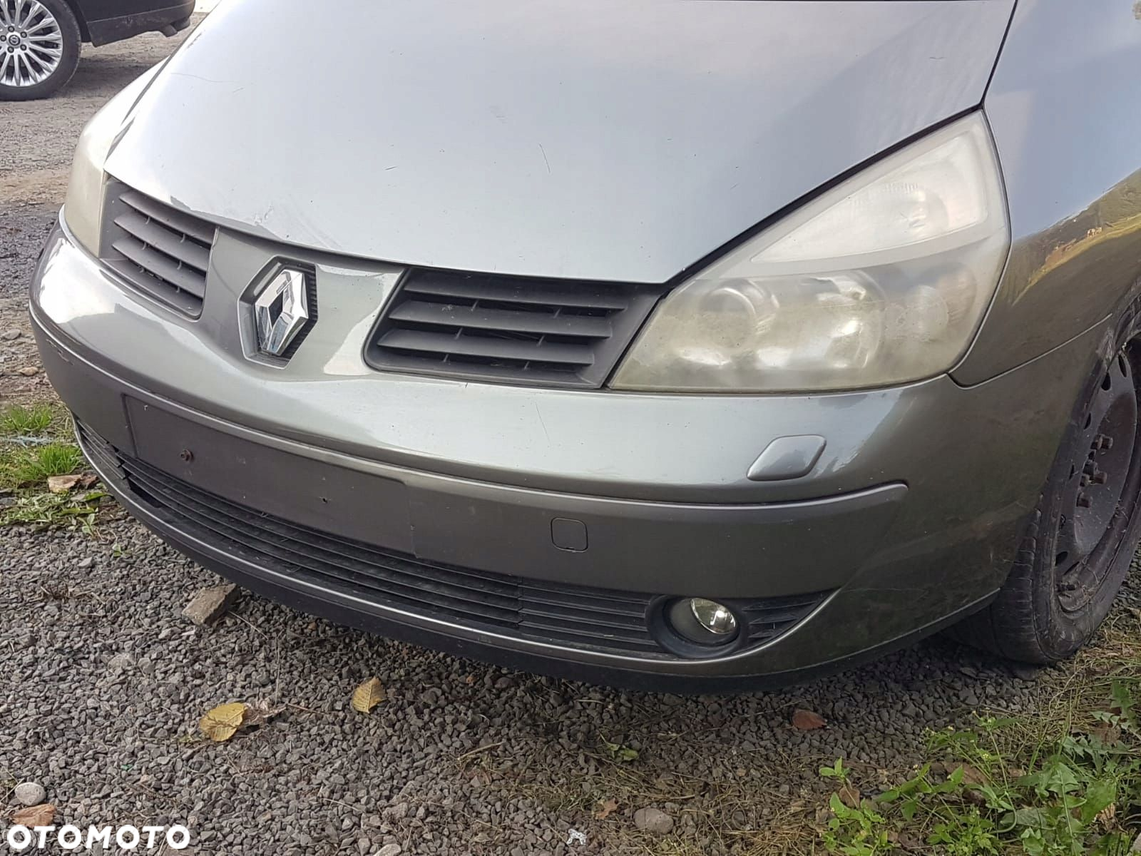 RENAULT ESPACE IV 03-ZDERZAK PRZÓD PRZEDNI NV603 - 5