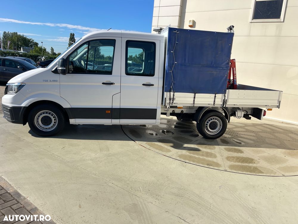 MAN TGE 3.180 / Crafter Doka 7LOCURI - 11