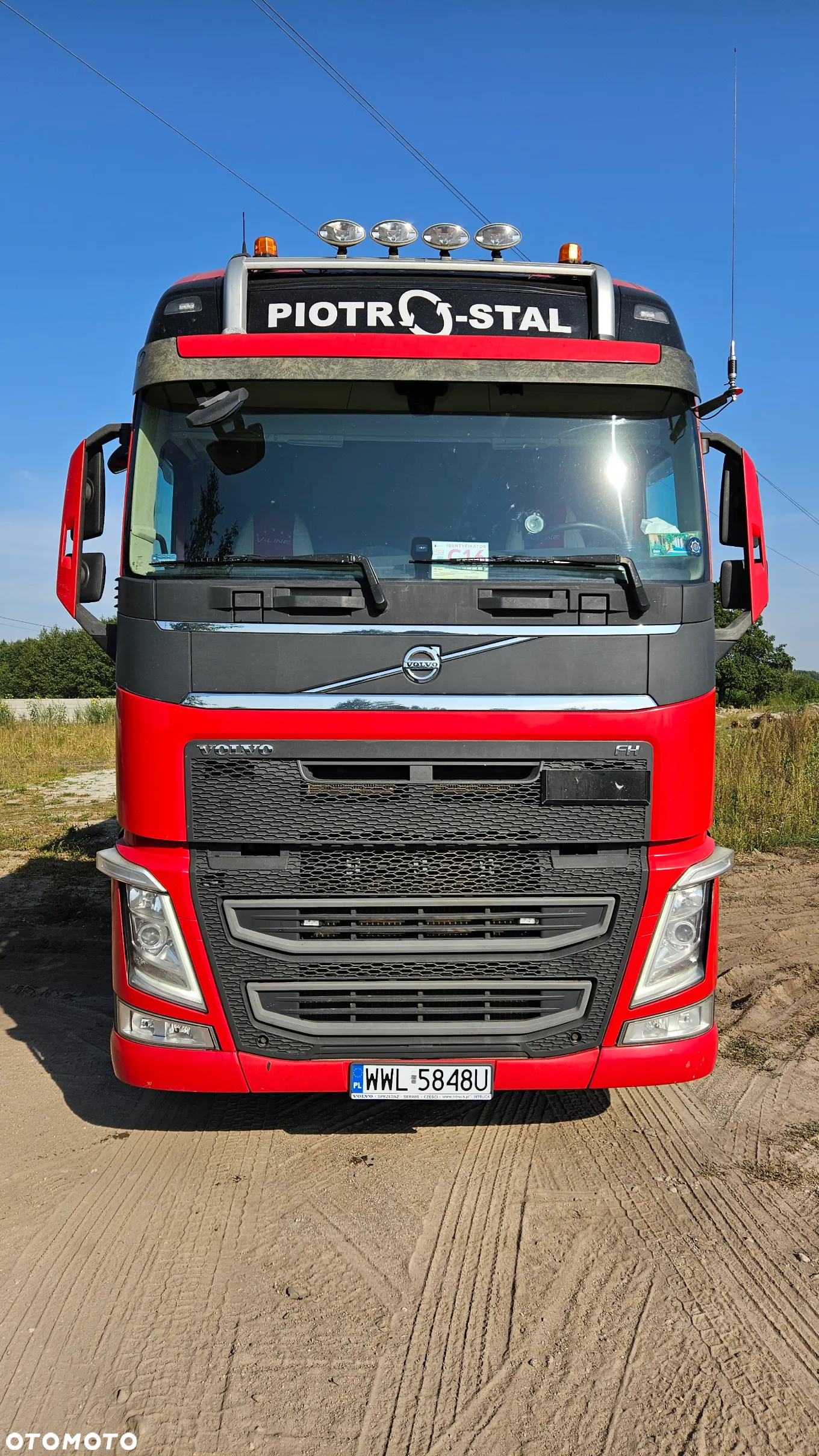 Volvo FH 460 + Naczepa JANMIL NWD - 5