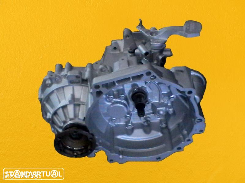 Caixa de Velocidades RECONDICIONADA VW Caddy 1.9 Tdi  JCS - 3