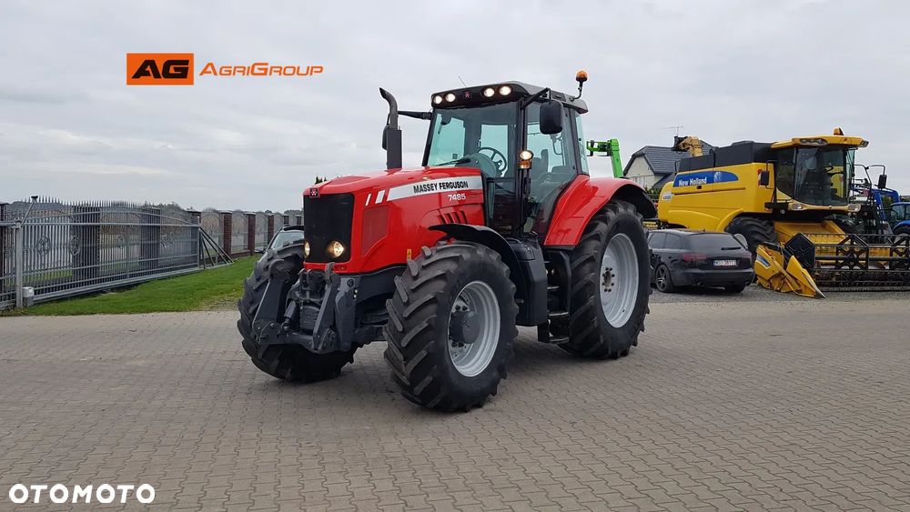 Massey Ferguson 7485 Dyna VT TUZ TLS Miękka Kabina !!! - 2