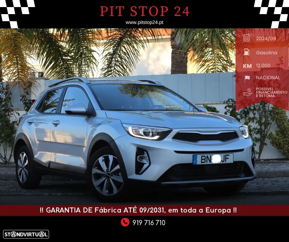 Kia Stonic 1.2 Dynamic - 1