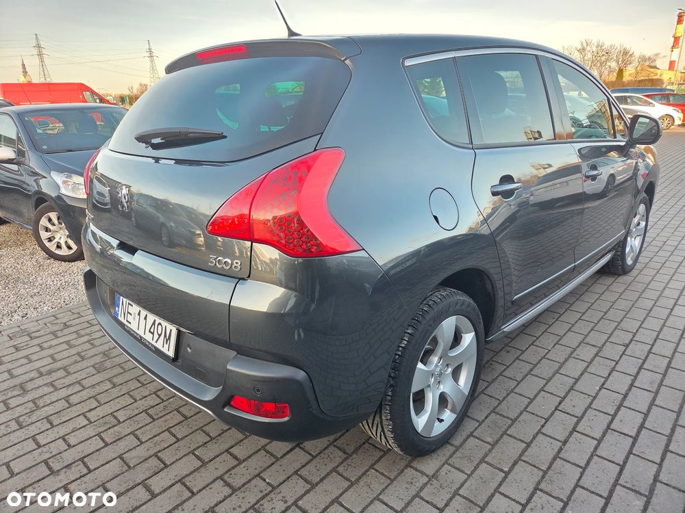 Peugeot 3008 HDi 160 Automatik Allure - 5