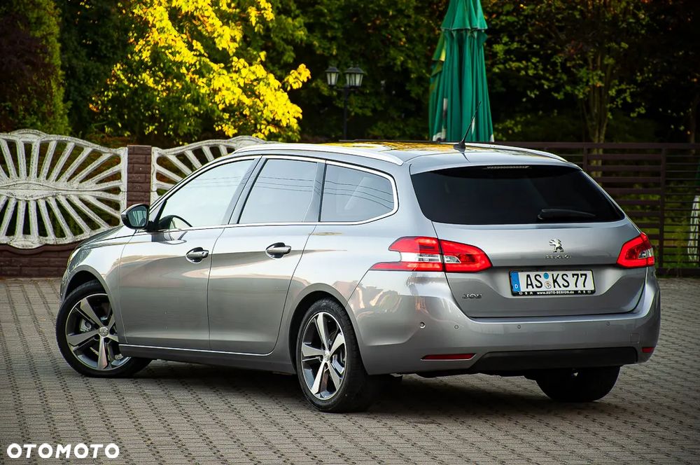 Peugeot 308 BlueHDi 150 EAT6 Stop & Start Allure - 10