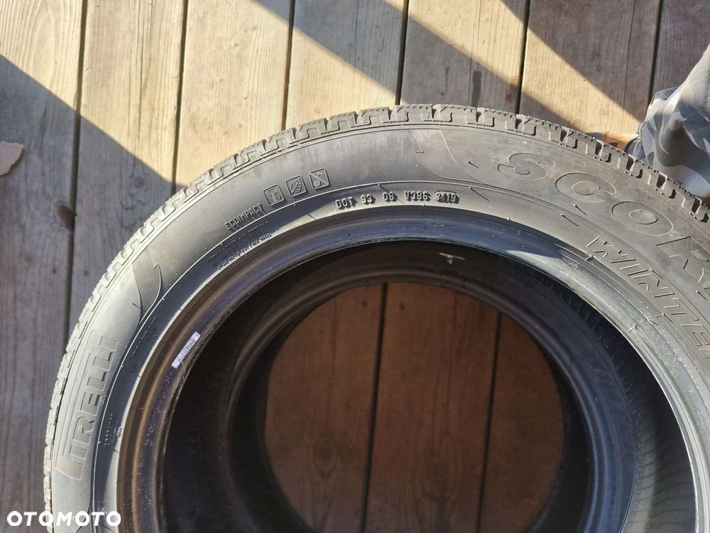 OPONY PIRELLI WINTER SCORPION ELECT 235/55r19 101H 2019r,4,5/4mm - 12