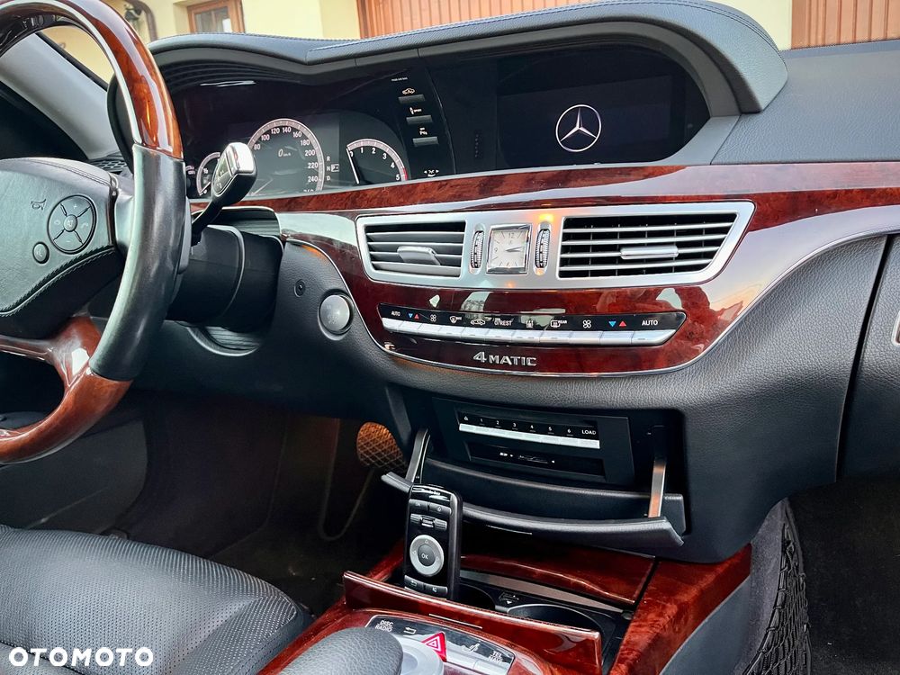Mercedes-Benz Klasa S 350 CDI 4Matic DPF 7G-TRONIC BlueEFFICIENCY - 16