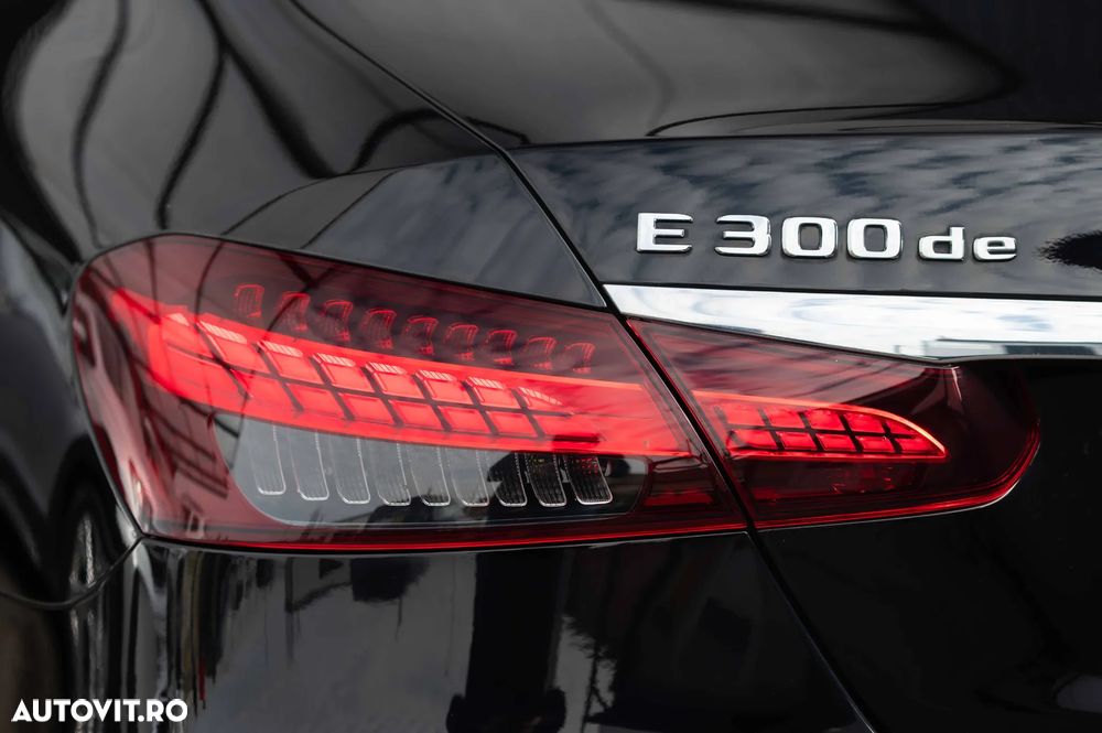 Mercedes-Benz E 300 de 4Matic 9G-TRONIC Avantgarde - 11
