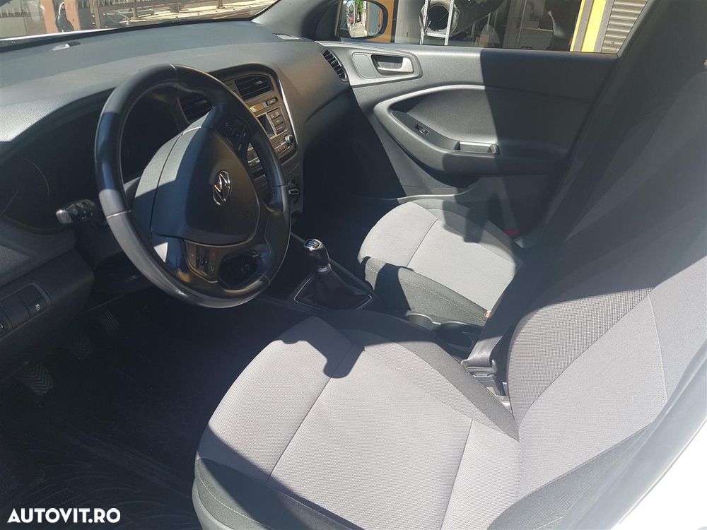 Hyundai i20 1.25 75CP M/T Comfort+ - 7