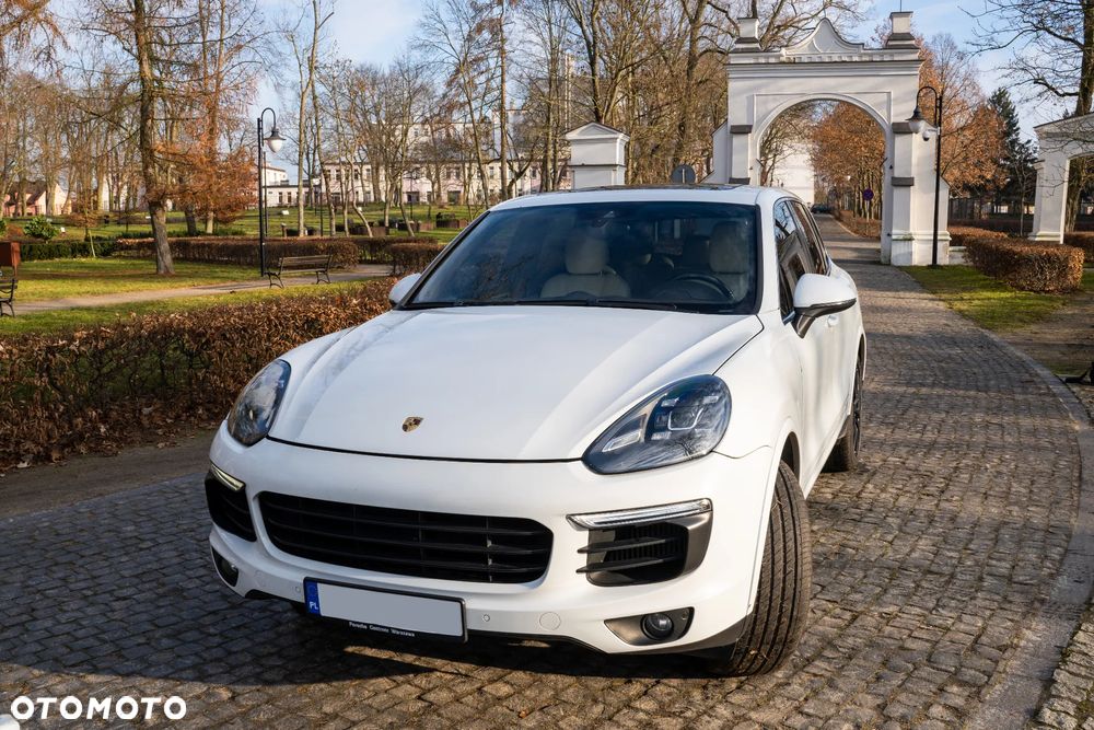 Porsche Cayenne S Tiptronic S - 1