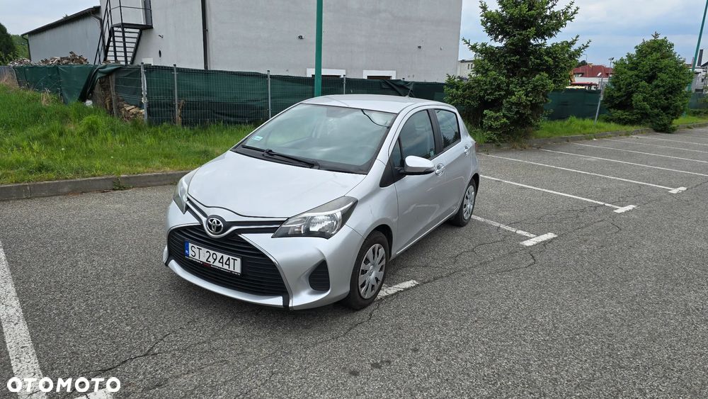 Toyota Yaris 1.0 Active EU6 - 2